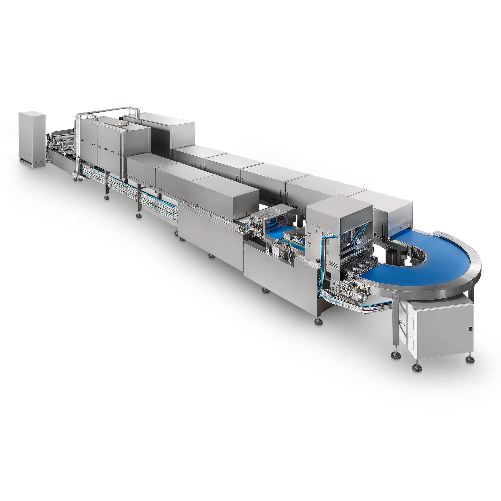 impianto automatico di produzione