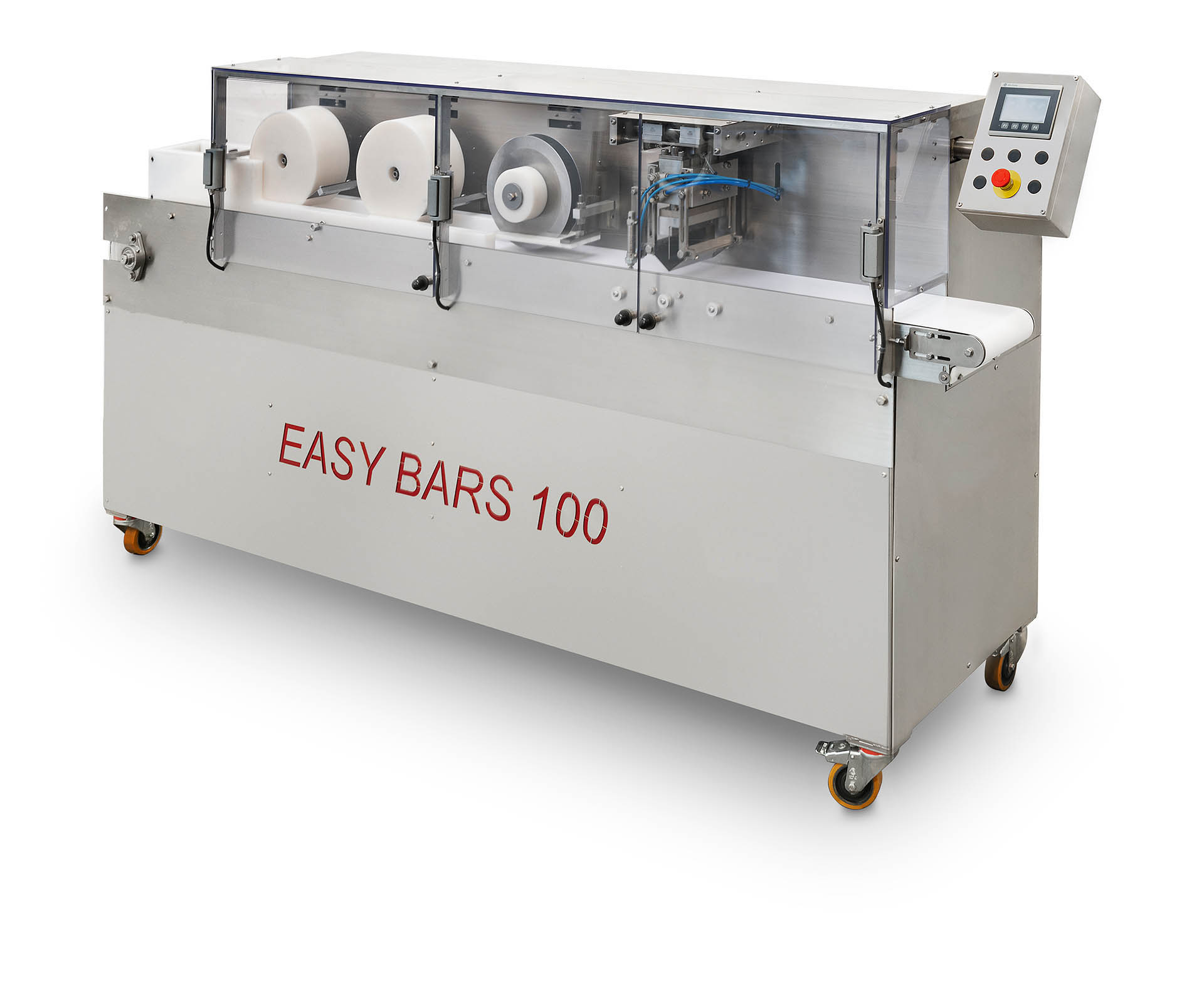 linea automatica di laminazione barrette energetiche