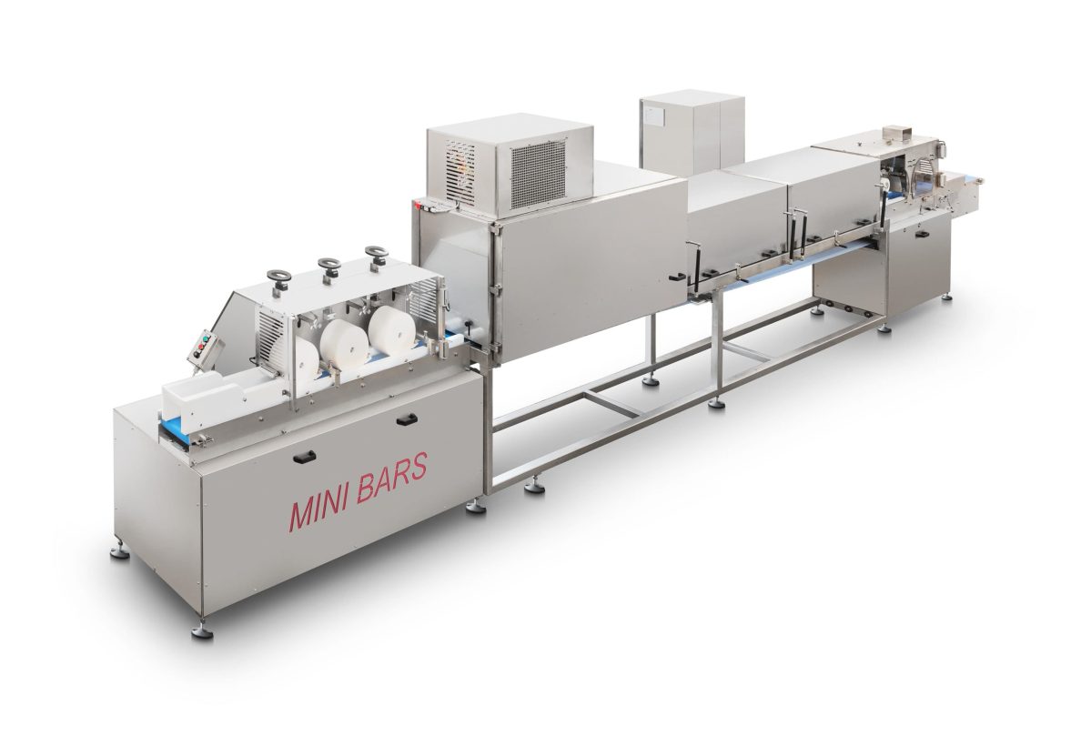 Automatic energy bar lamination line | MIA Food Tech