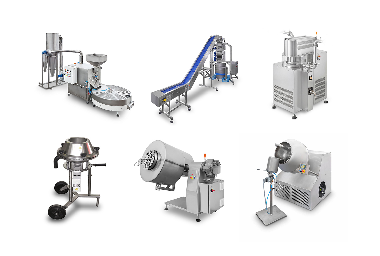 linea industrial frutta secca